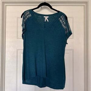 Candies short sleeve top.